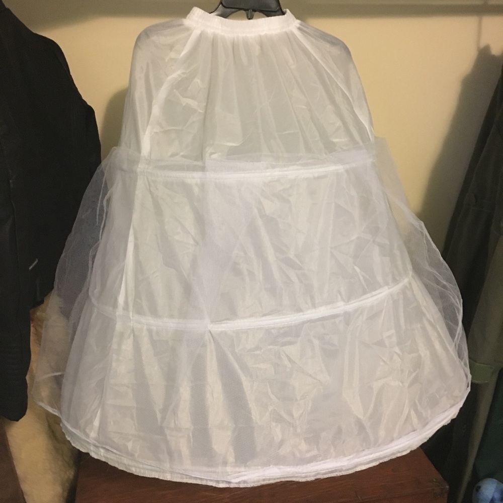 3 Ring Hoop Skirt